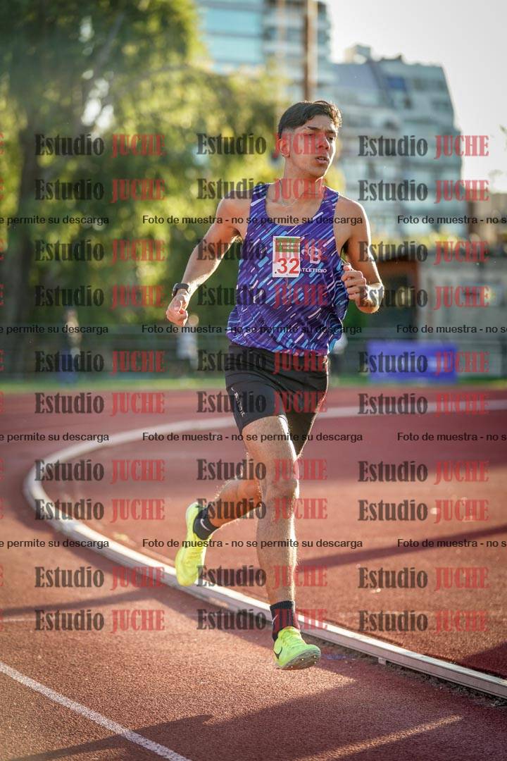 Fotos de los 1500 m de varones