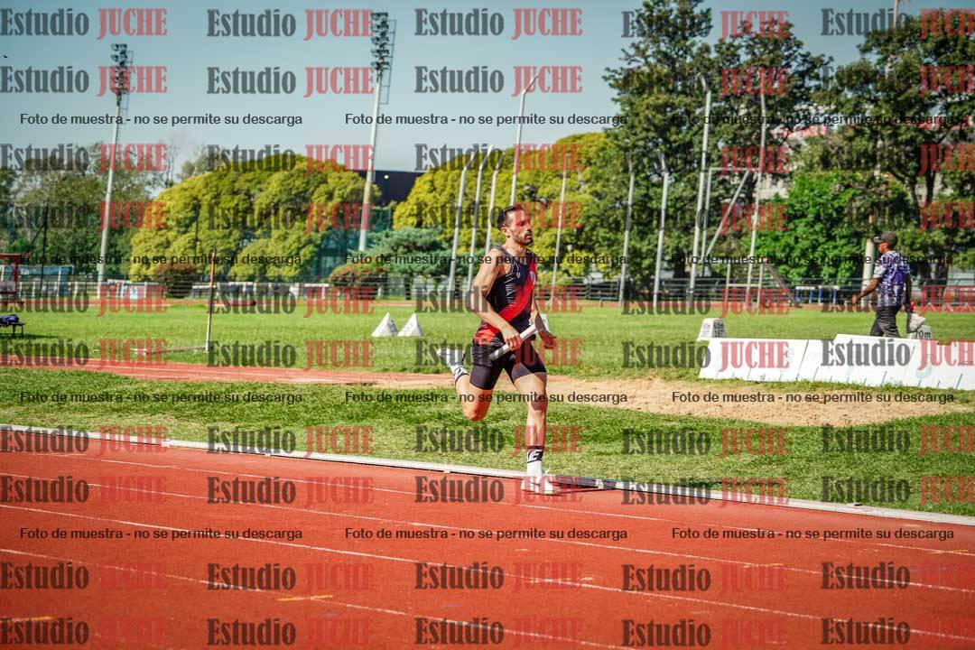 Fotos de las postas 4x400 m llanos de varones