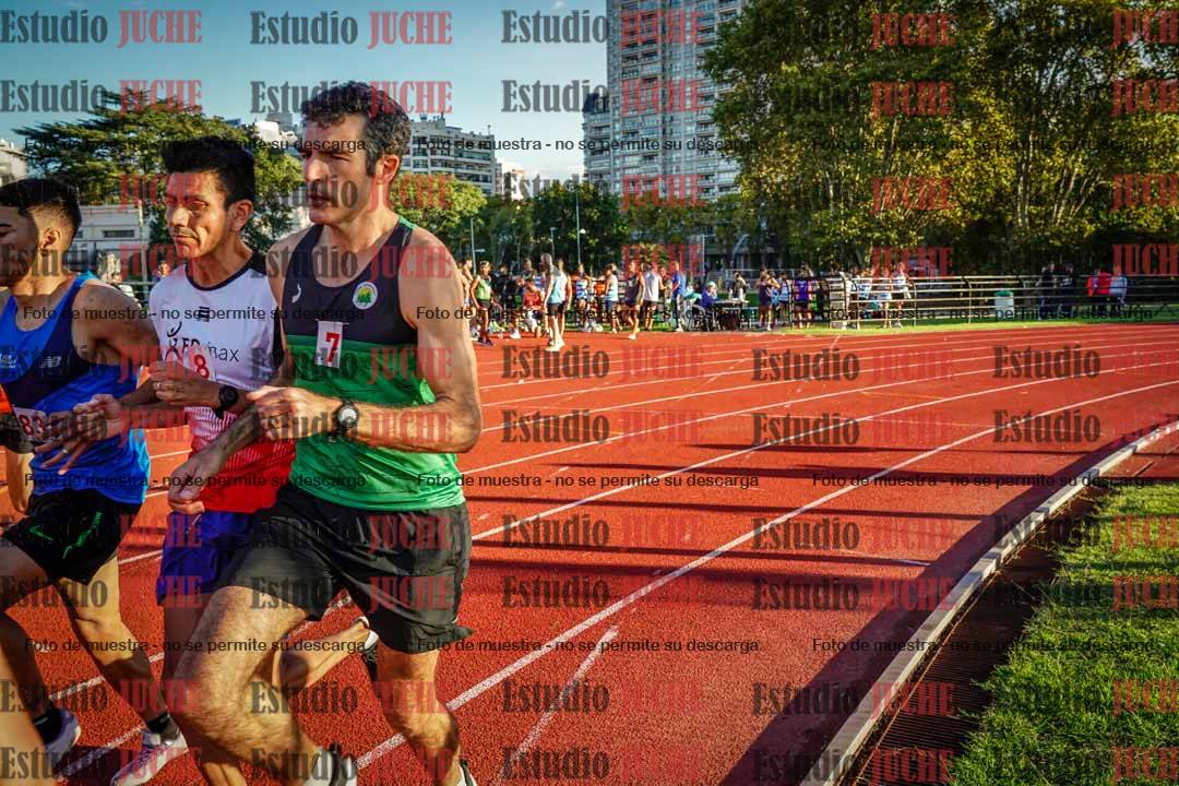 Fotos de los 1500 m llanos de varones