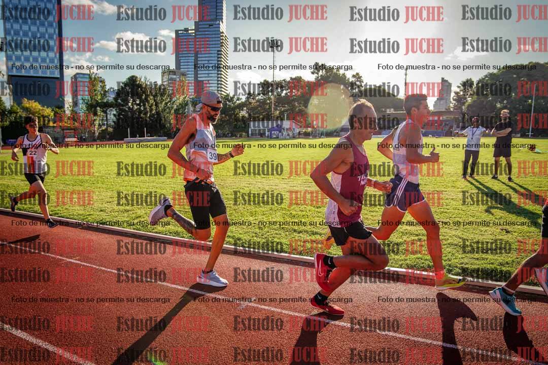 Fotos de los 3000 m de varones