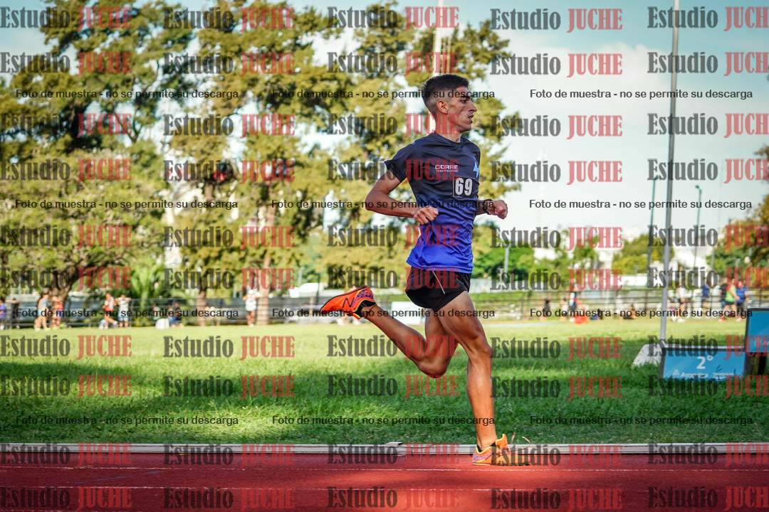 Fotos de los 1500 m llanos de varones