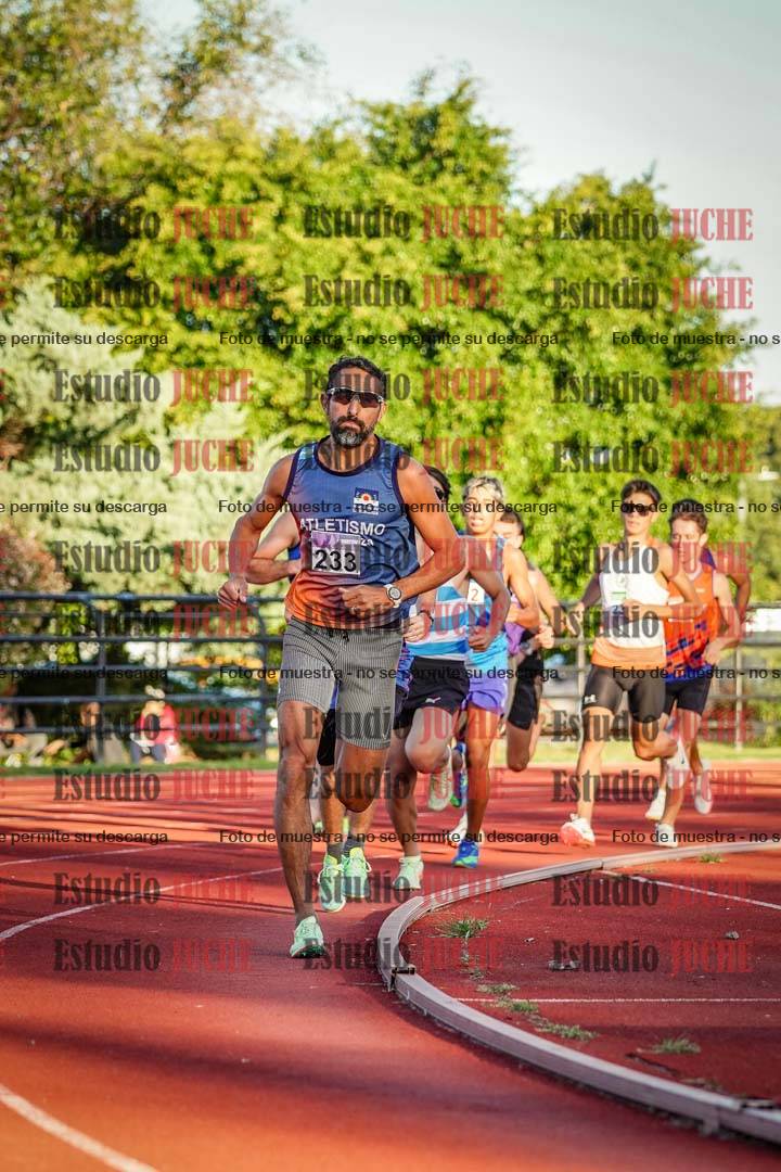 Fotos de los 1500 m de varones