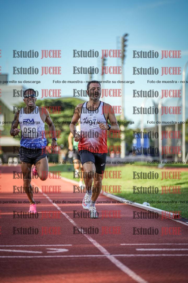 Fotos de los 1500 m llanos de varones