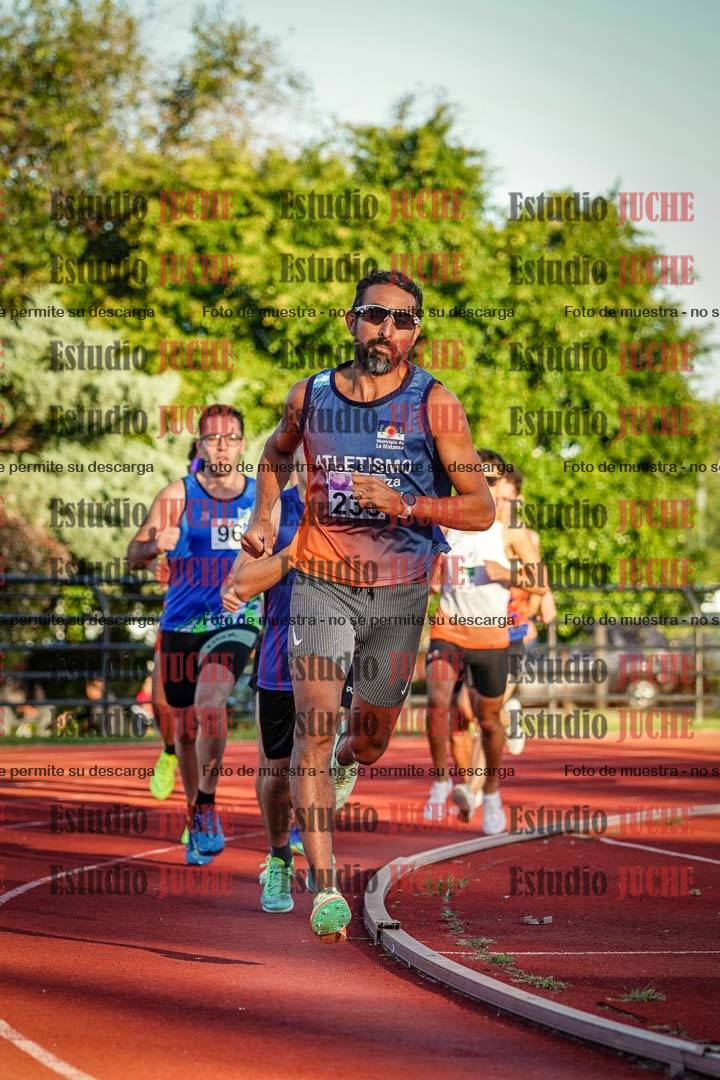 Fotos de los 1500 m de varones