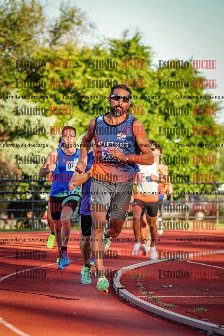 Fotos de los 1500 m de varones