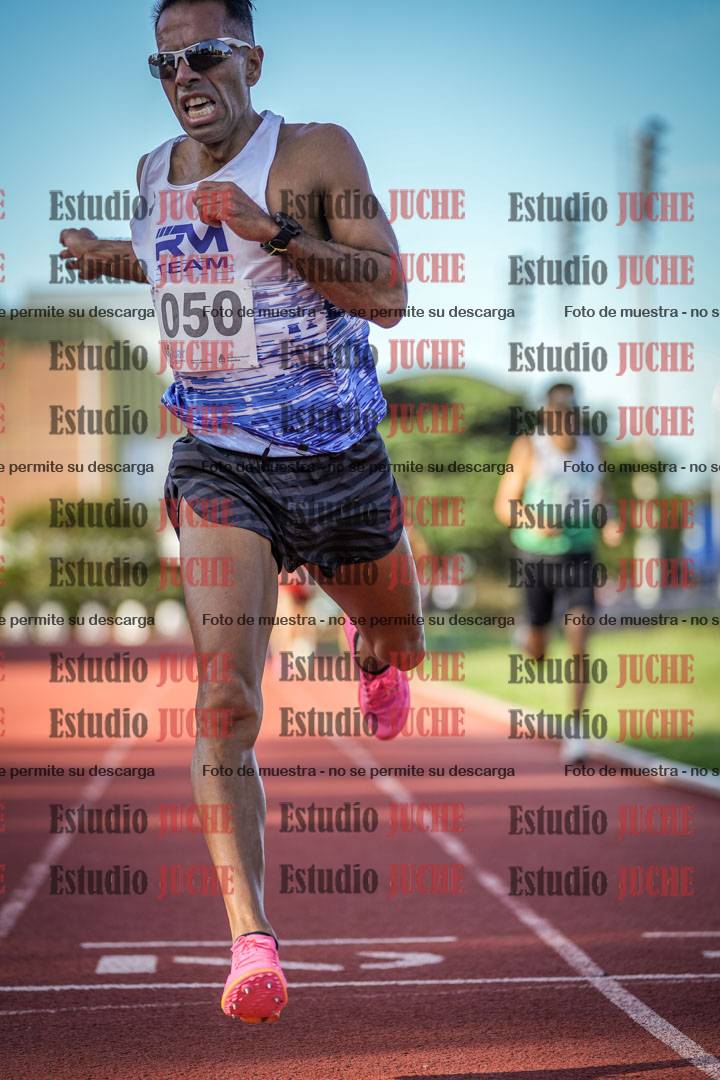 Fotos de los 1500 m llanos de varones