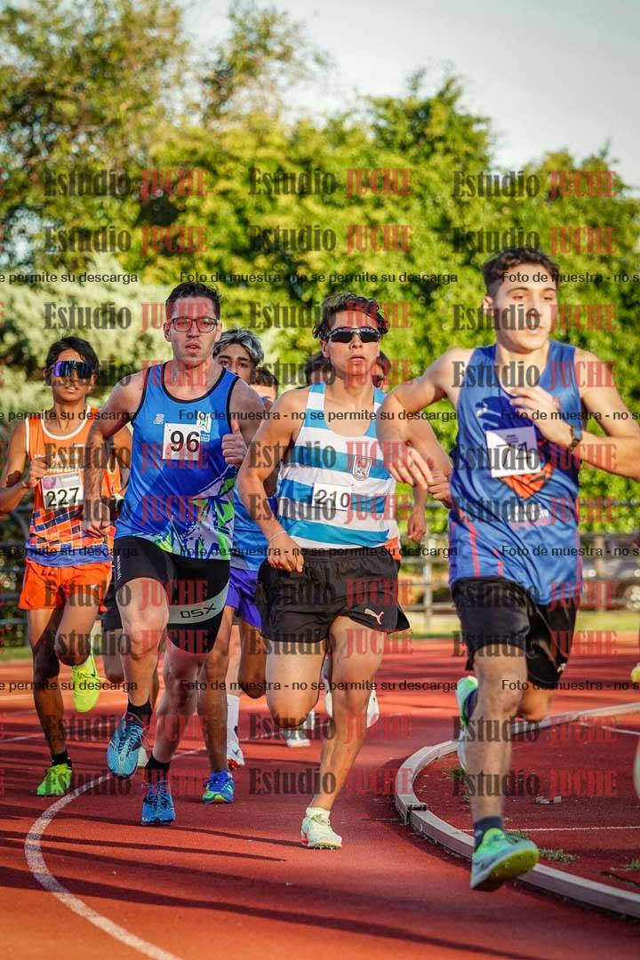 Fotos de los 1500 m de varones