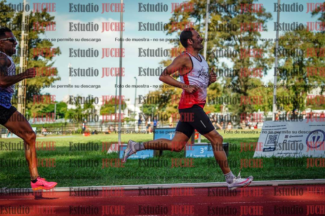 Fotos de los 1500 m llanos de varones