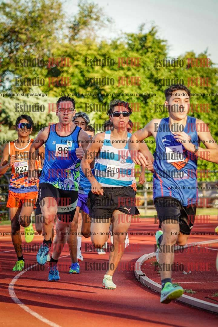 Fotos de los 1500 m de varones