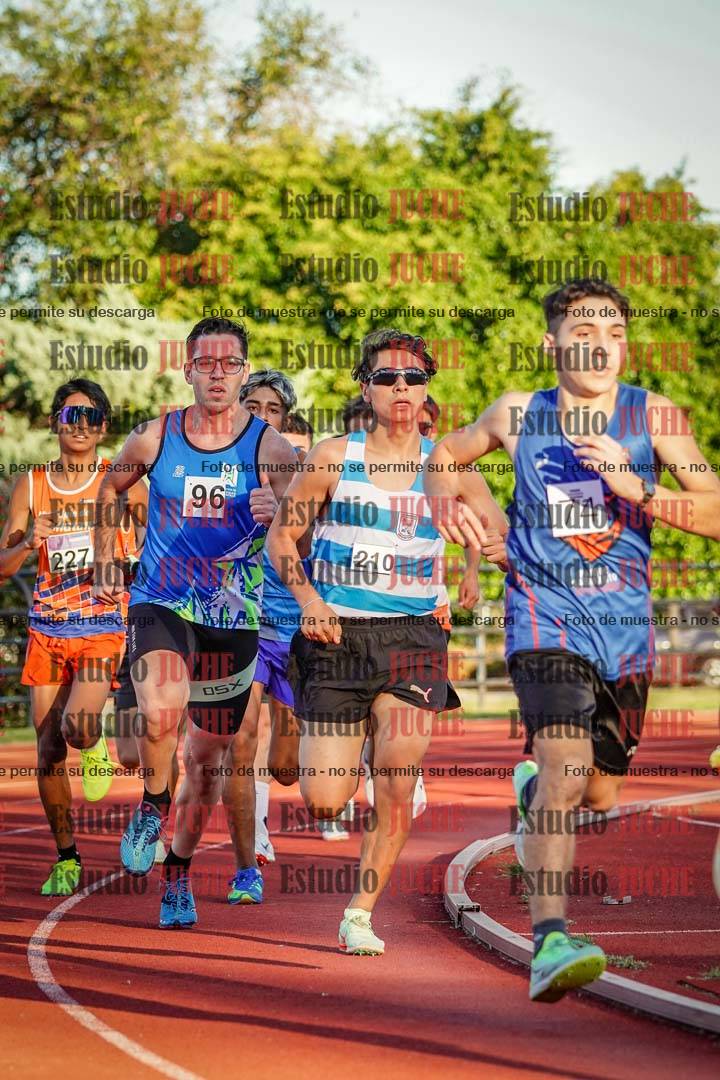 Fotos de los 1500 m de varones