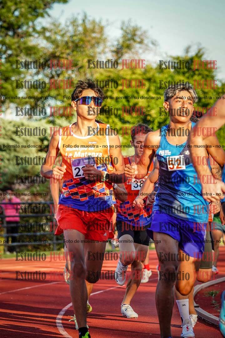 Fotos de los 1500 m de varones
