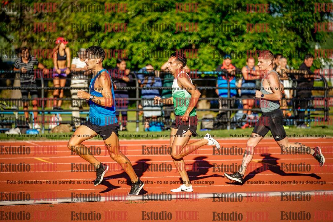 Fotos de los 3000 m de varones
