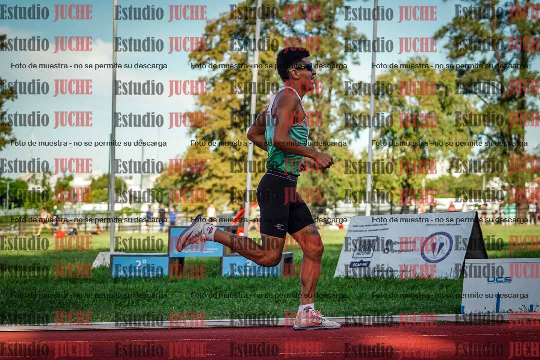Fotos de los 1500 m llanos de varones