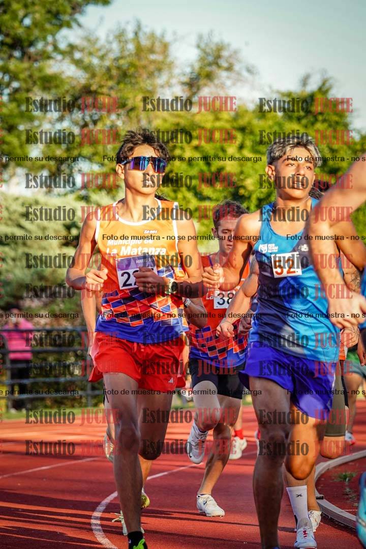 Fotos de los 1500 m de varones