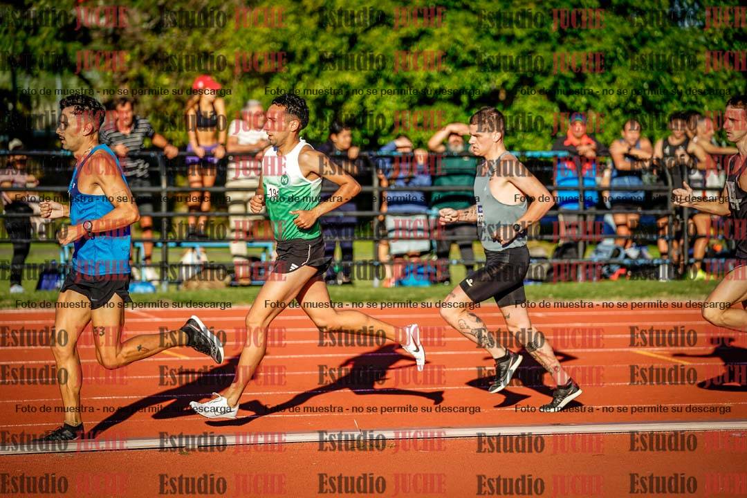 Fotos de los 3000 m de varones