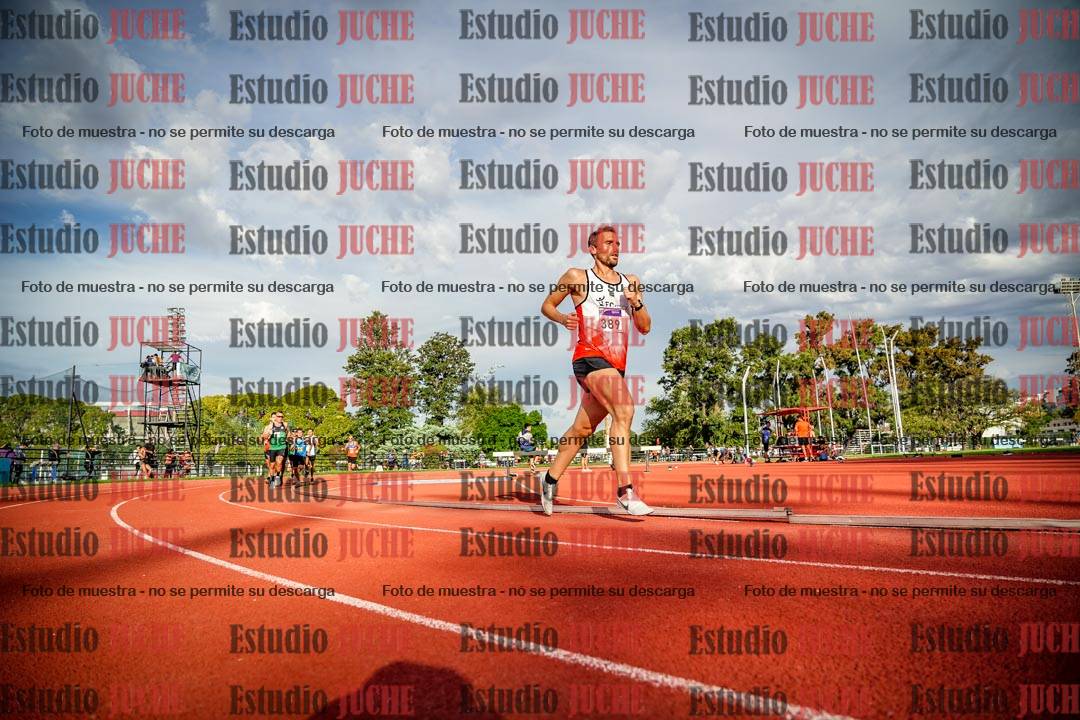 Fotos de los 5000 m llanos