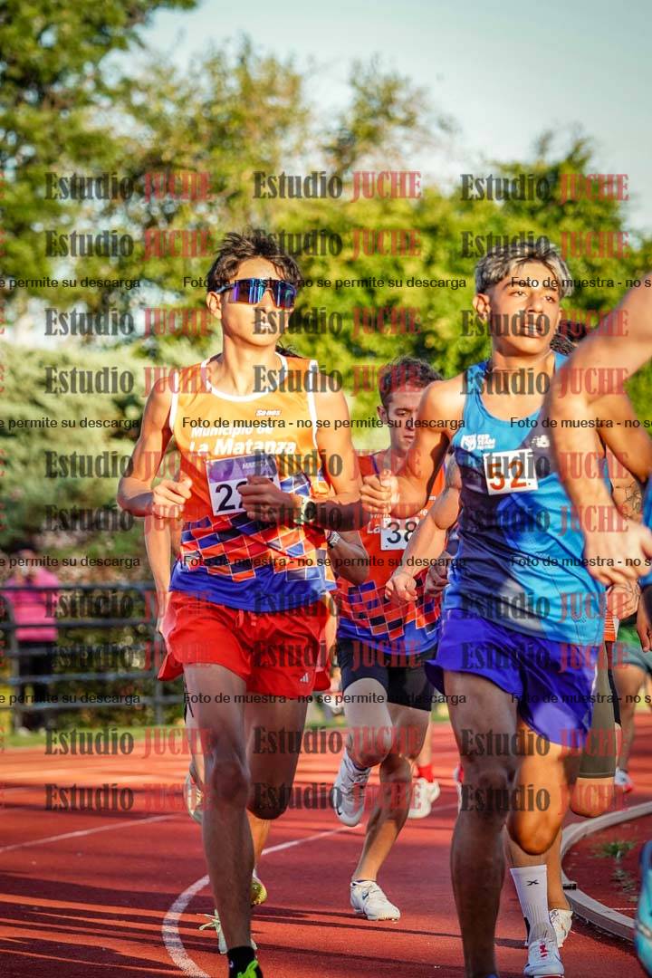 Fotos de los 1500 m de varones