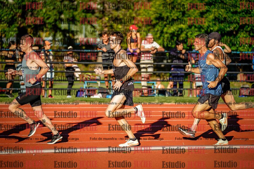 Fotos de los 3000 m de varones