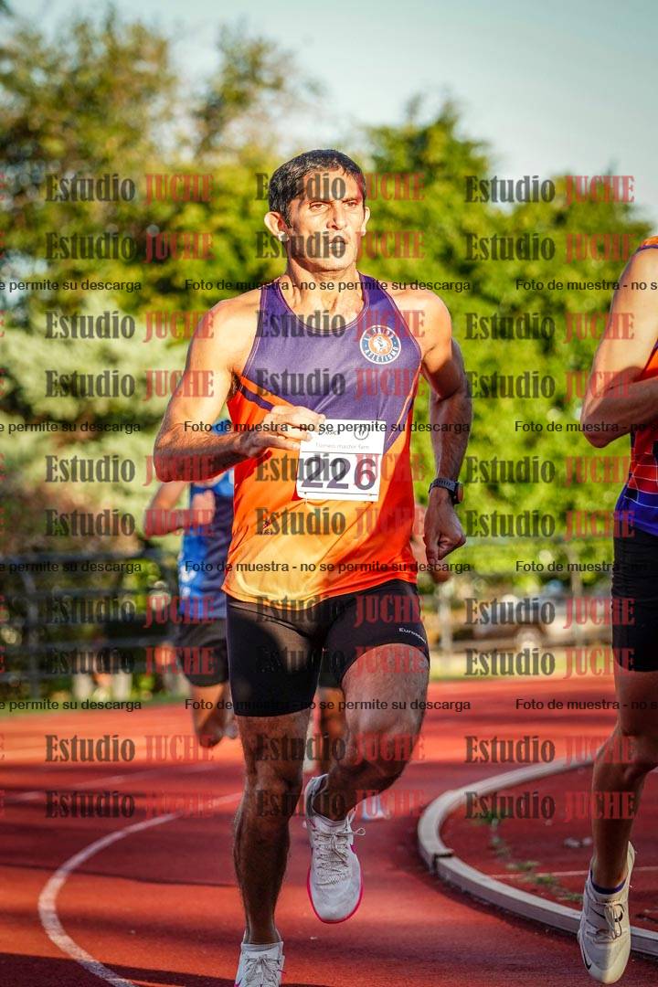 Fotos de los 1500 m de varones