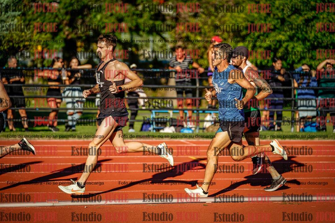 Fotos de los 3000 m de varones