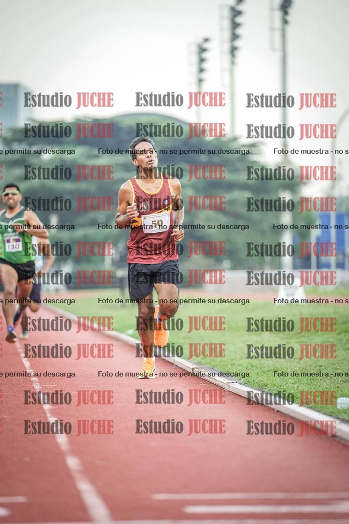 Fotos de los 3000 m llanos de varones