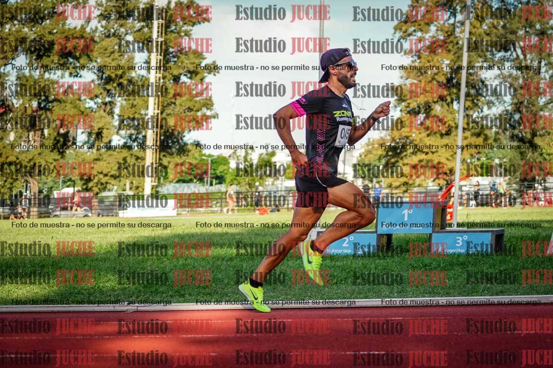 Fotos de los 1500 m llanos de varones
