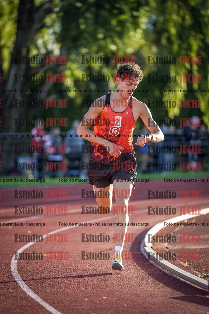 Fotos de los 1500 m llanos de varones