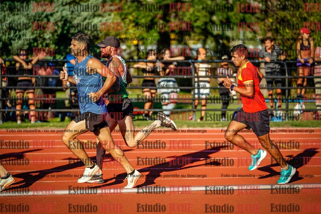 Fotos de los 3000 m de varones