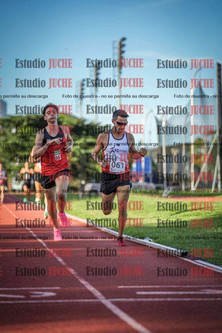 Fotos de los 1500 m llanos de varones
