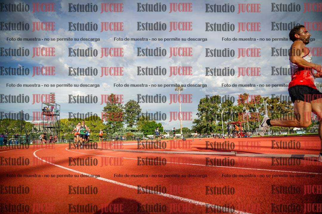 Fotos de los 5000 m llanos