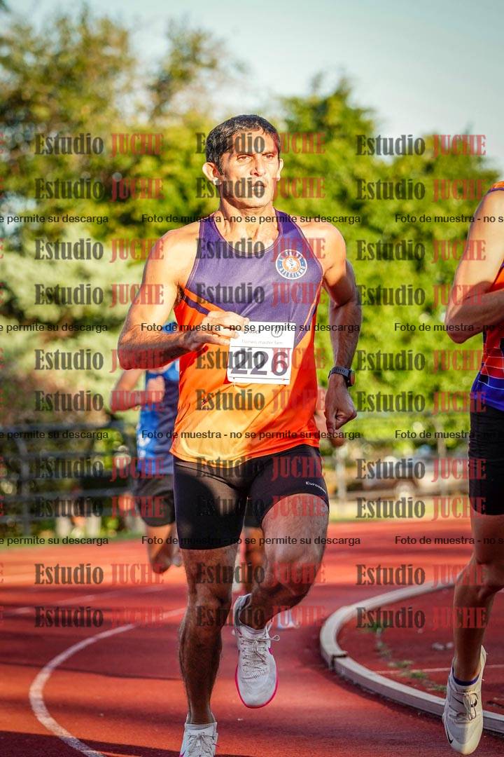 Fotos de los 1500 m de varones