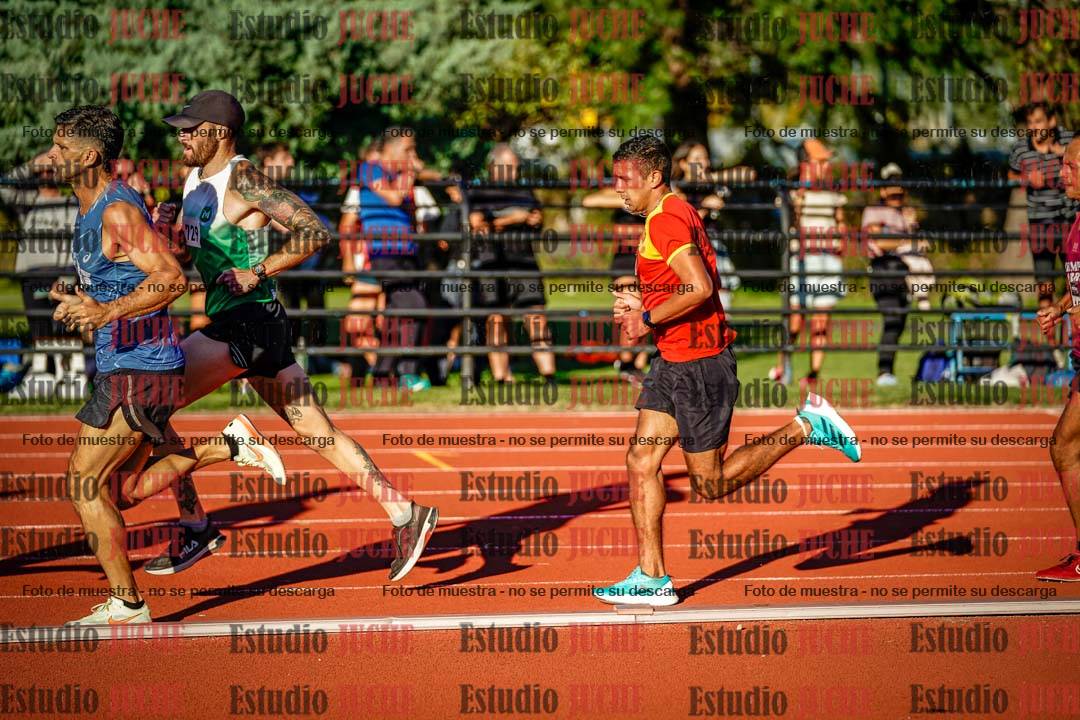 Fotos de los 3000 m de varones