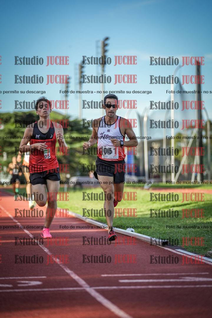 Fotos de los 1500 m llanos de varones