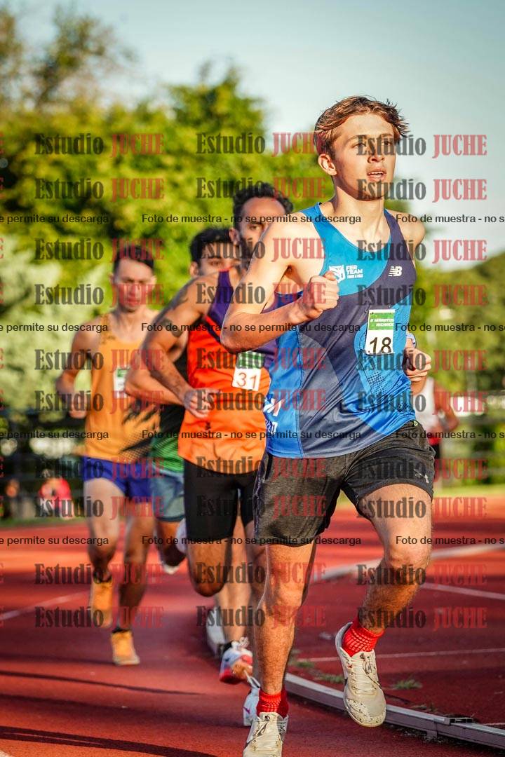 Fotos de los 1500 m de varones