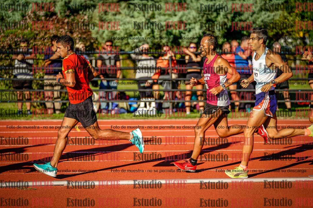 Fotos de los 3000 m de varones