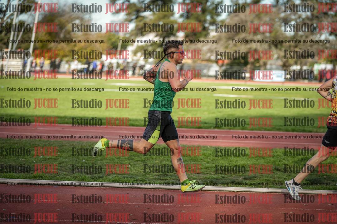 Fotos de los 3000 m llanos de varones