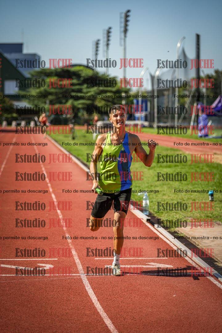 Fotos de las postas 4x400 m llanos de varones
