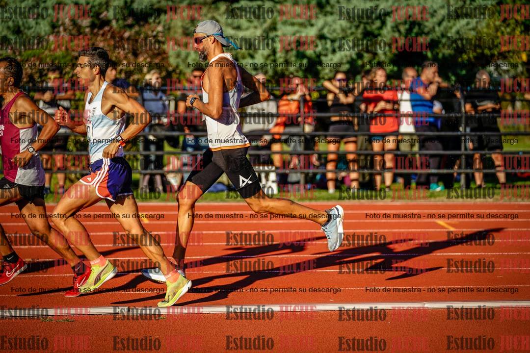 Fotos de los 3000 m de varones