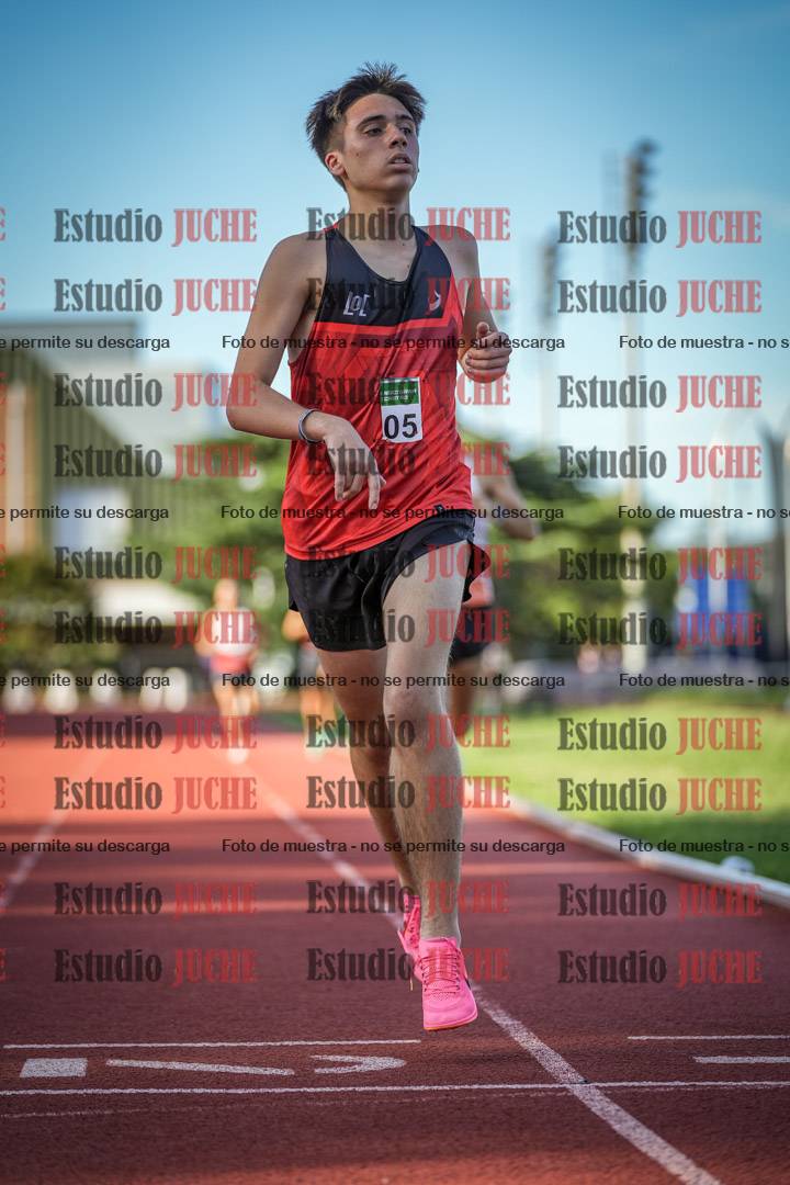 Fotos de los 1500 m llanos de varones