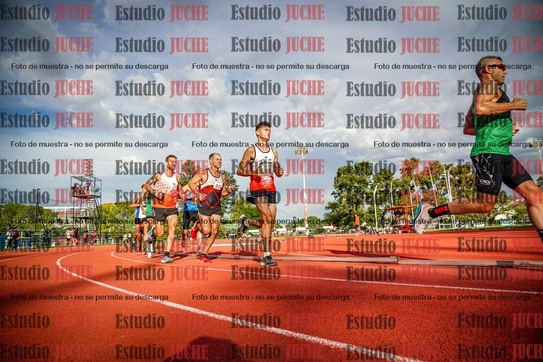 Fotos de los 5000 m llanos