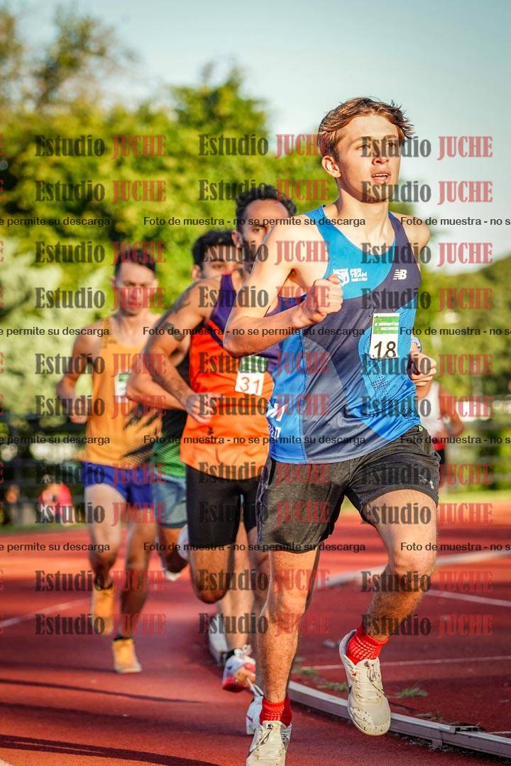 Fotos de los 1500 m de varones