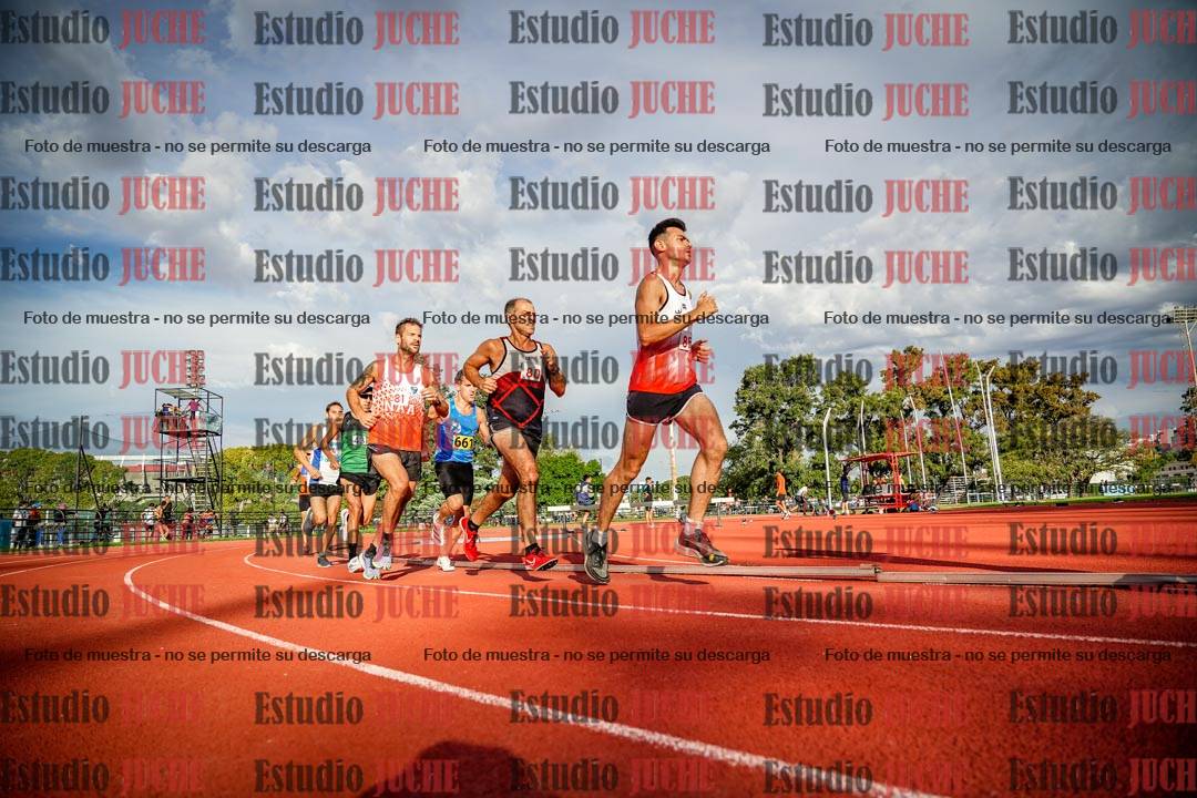 Fotos de los 5000 m llanos
