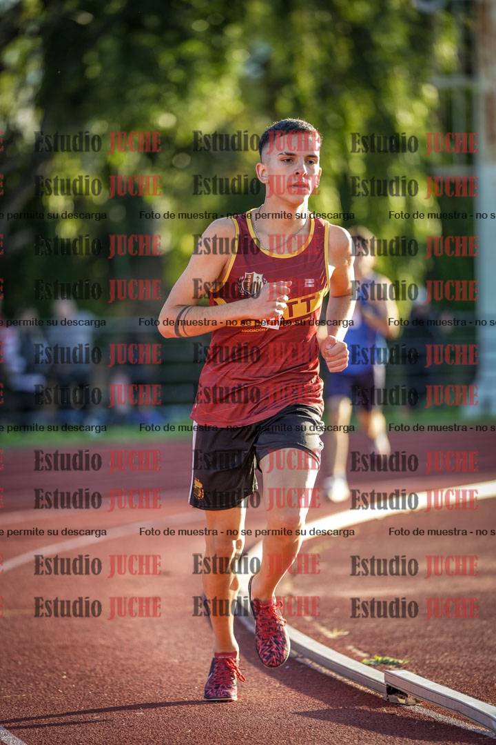 Fotos de los 1500 m llanos de varones
