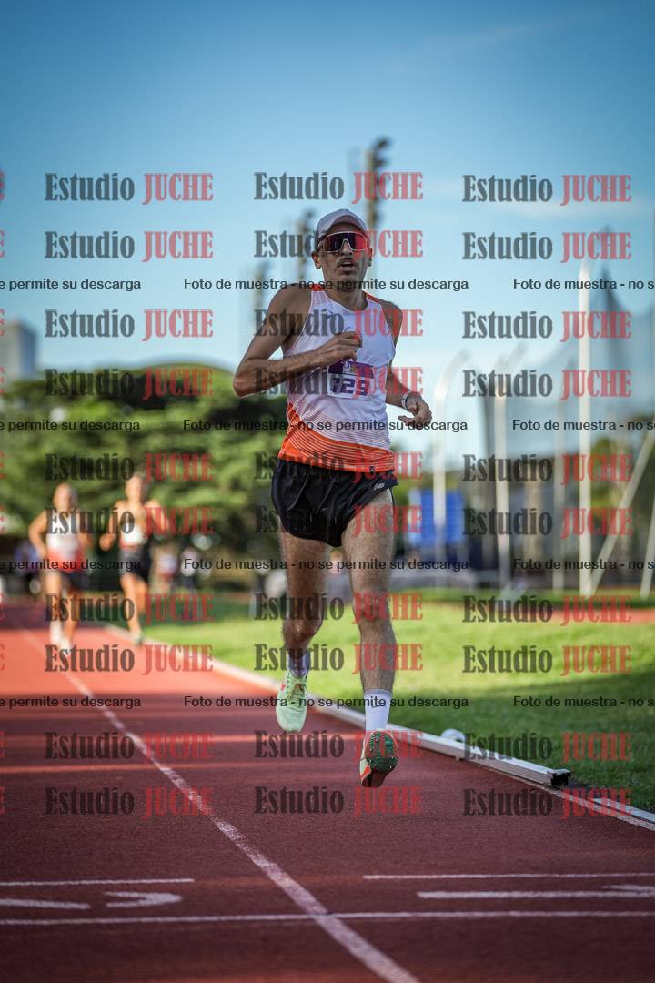 Fotos de los 1500 m llanos de varones