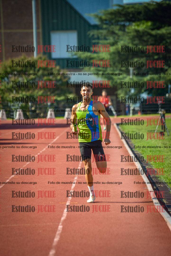 Fotos de las postas 4x400 m llanos de varones
