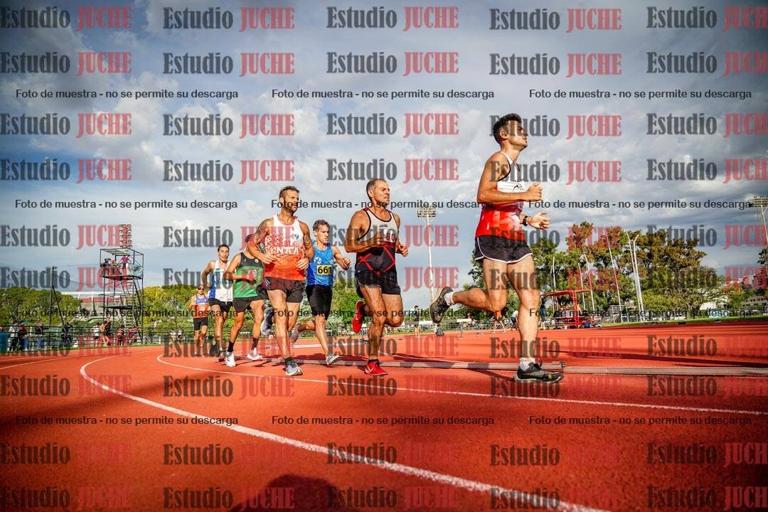 Fotos de los 5000 m llanos