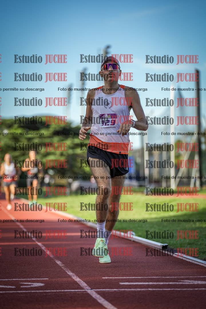 Fotos de los 1500 m llanos de varones