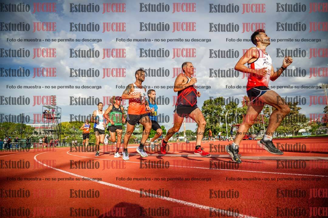 Fotos de los 5000 m llanos