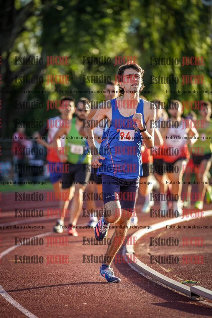 Fotos de los 1500 m llanos de varones