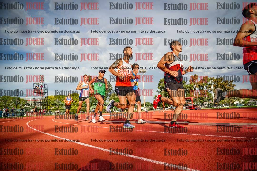 Fotos de los 5000 m llanos
